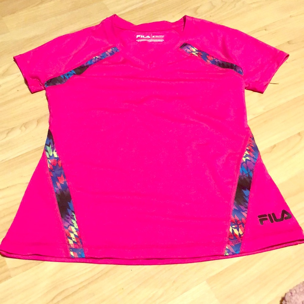 Girls size 10 Fila performance